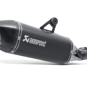 Akrapovic BLACK EDITION Slip-on BMW R 1200 GS 2013-2016
