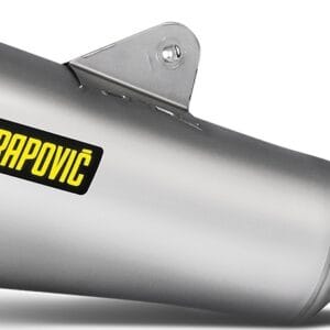 Akrapovic Silencioso Slip-on Homologado BMW R 1200 R 15-16