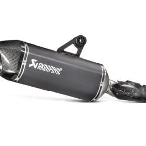 Akrapovic BLACK EDITION Slip-on BMW R 1200 GS 2013-2018
