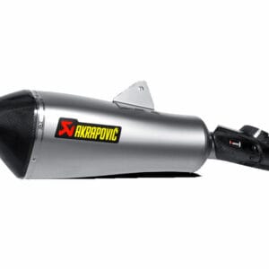 Akrapovic Silenciosos Slip-on homologados BMW R 1200 RT 2014-2018.