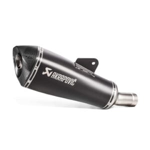 Akrapovic BLACK EDITION Slip-on BMW R 1200 R 2015-2018