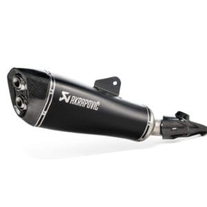 Akrapovic BLACK EDITION Slip-on BMW R 1250 R 2019-2024