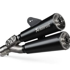 Akrapovic Silenciosos Slip-on BLACK EDITION para BMW R 1200 Nine T 2024-2025