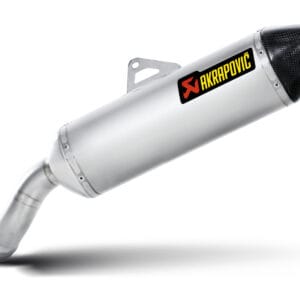 Akrapovic Silencioso Slip-on carbono BMW R 1200 GS 2010-2012