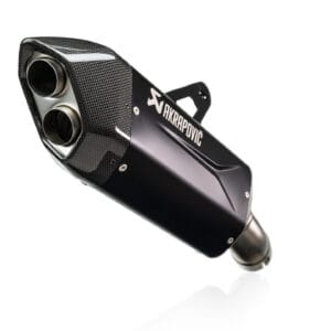 Akrapovic Slip-on BLACK EDITION homologado BMW R 1300 GS '24-'25