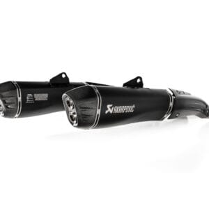 Akrapovic BLACK EDITION Slip-on BMW K 1600 B 2017-2020