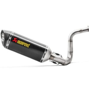 Akrapovic Escape Racing no homologado BMW G 310 GS