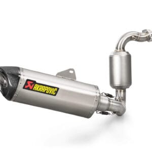 Akrapovic Escape Racing Homologado para BMW G 310 GS