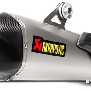 Akrapovic Silenciosos Slip-on Homologado para BMW C 650 Sport 2016-2020