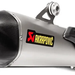 Akrapovic Silenciosos Slip-on Homologado para BMW C 650 Sport 2016-2020