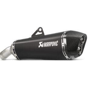 Akrapovic BLACK EDITION Slip-on doble salida BMW F800 GT 2013-2019