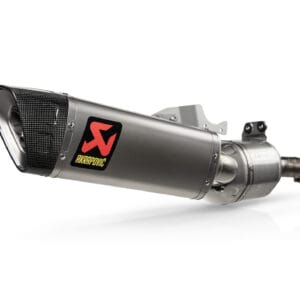 Akrapovic Silenciosos Slip-on Homologado BMW F 900 R 2025-2025