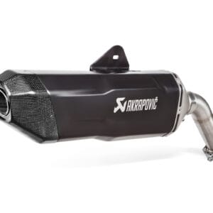 Akrapovic BLACK EDITION Slip-on BMW F 750 GS 2018-2023