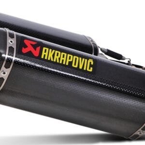 Akrapovic Silencioso Slip-on Homologado para Ducati Monster 1100 09-10