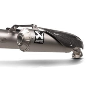 Akrapovic Silenciosos Slip-on Homologado Ducati Scrambler 1100 2021-2024