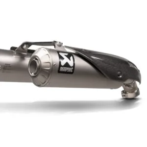 Akrapovic Silenciosos Slip-on Homologado Ducati Scrambler 1100 2021-2024