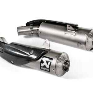 Akrapovic Silenciosos Slip-on Homologado Ducati Scrambler 1100 2018-2020