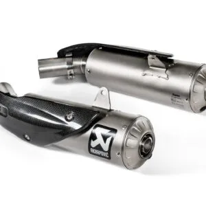 Akrapovic Silenciosos Slip-on Homologado Ducati Scrambler 1100 2018-2020
