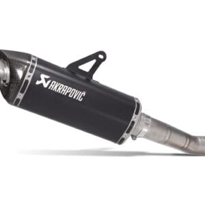 Akrapovic BLACK EDITION Slip-on Ducati Monster 1200 2017-2020