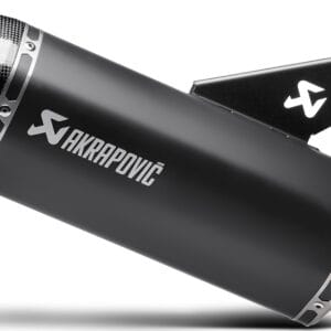Akrapovic BLACK EDITION Slip-on Ducati Monster 1200 2014-2016