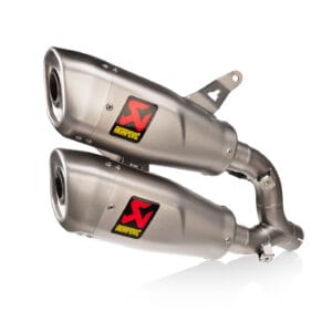 Akrapovic Slip-on Homologado Ducati Monster 937 21-24