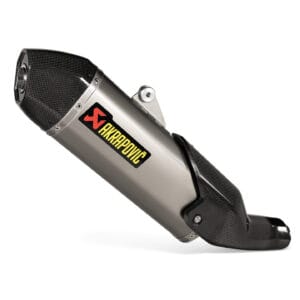 Akrapovic Silencioso Slip-on homologado Ducati Desert X 950
