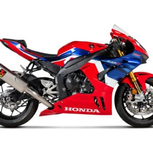 Akrapovic Escape Evolution Honda CBR 1000 RR 2020-2024