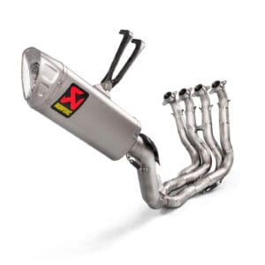 Akrapovic Escape completo Racing Honda CBR 1000 RR 2017-2019