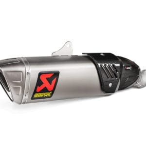 Akrapovic Silenciosos Slip-on Honda CBR 1000 RR 2017-2019