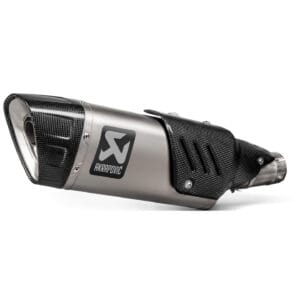 Akrapovic Silenciosos Slip-on Homologado Honda CB 1000 R 2018-2024