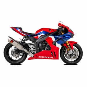 Akrapovic Silenciosos Slip-on Track day Honda CBR 1000 RR 20-24.