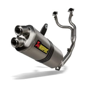 Akrapovic Escape Racing Honda CRF 1100 L Africa Twin 2020-2025