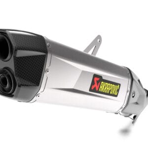 Akrapovic Silenciosos Slip-on Homologado Honda CRF 1100 L Africa Twin