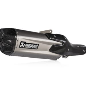 Akrapovic Silenciosos Slip-on Homologado para Honda NT 1100