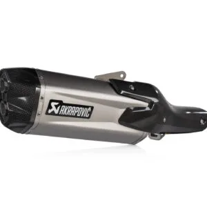 Akrapovic Silenciosos Slip-on Homologado para Honda NT 1100