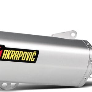 Akrapovic Escapes Racing homologados Honda SH 125i 2013-2016