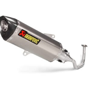 Akrapovic Escape completo Racing homologado Honda Forza 125 2017-2020.