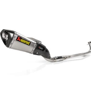 Akrapovic Escape Completo Racing Honda MSX 125 Grom 2016-2020