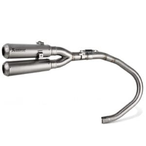 Akrapovic Silenciosos Slip-on Honda Z 125 MA Monkey 2019-2025.