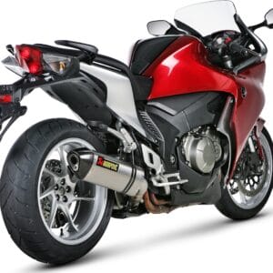 Akrapovic Silenciosos Slip-on Homologado Honda VFR 1200 F 2010-2015