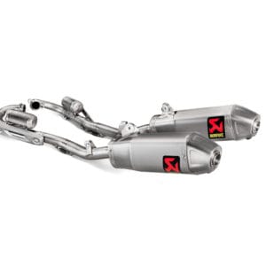 Akrapovic Escapes Evolution CRF 250 R 2018-2021