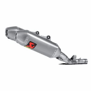 Akrapovic Silenciosos Slip-on Honda CRF 250 R 2016-2017
