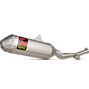 Akrapovic Silenciosos Slip-on Honda CRF 300 L 21-24