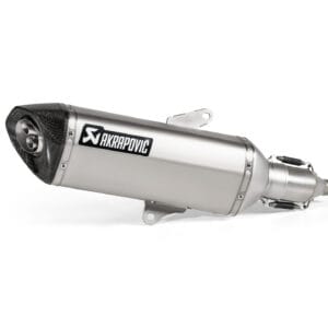 Akrapovic Escapes Racing homologados Honda Forza 250