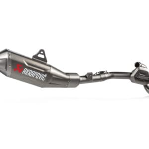 Akrapovic Escape Evolution Line Titanio Honda CRF 450 R 2025-2025