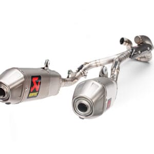 Akrapovic Escapes Racing Honda CRF 450 R 2017-2020