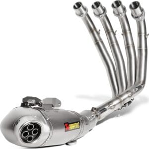 Akrapovic Sistema de escape Racing Honda CB 650 F