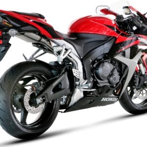 Akrapovic Silenciosos Slip-on Homologado Honda CBR 600 RR 2007-2008