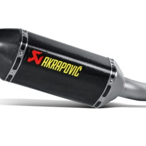Akrapovic Silenciosos Slip-on Homologado Honda CB 600 F Hornet 07-13