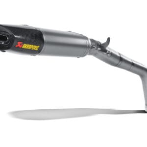 Akrapovic Silenciosos Slip-on Homologados Honda CBR 600 RR 09-12